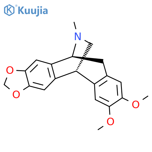 Amurensinine structure