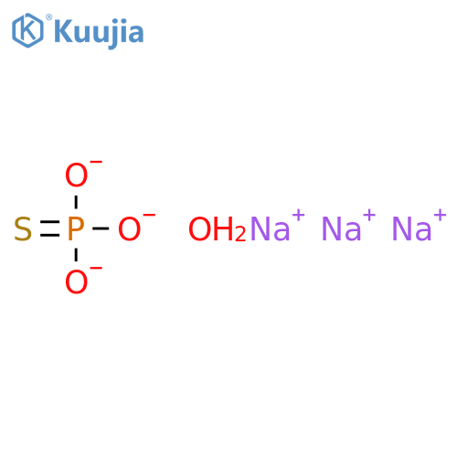 Phosphorothioic Acid Trisodium Salt Hydrate structure