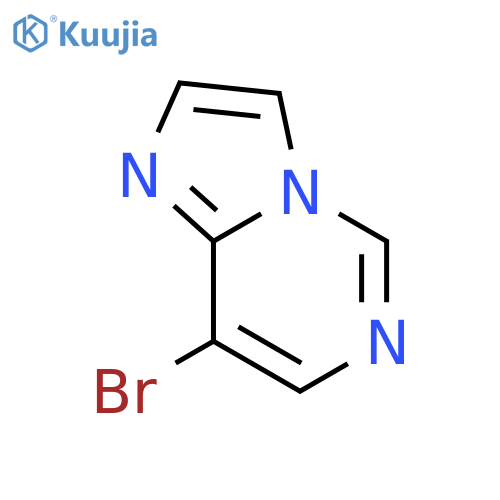 8-bromo-Imidazo[1,2-c]pyrimidine structure