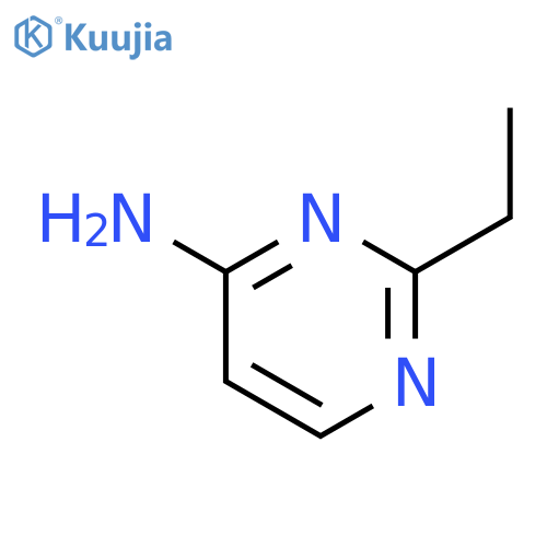 2-ethylpyrimidin-4-amine structure