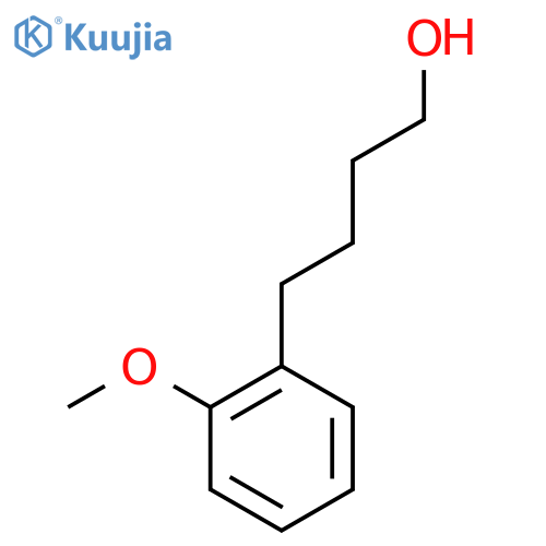 4-(2-methoxyphenyl)butan-1-ol structure
