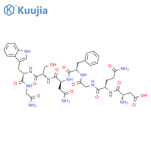 Leucokinin III structure