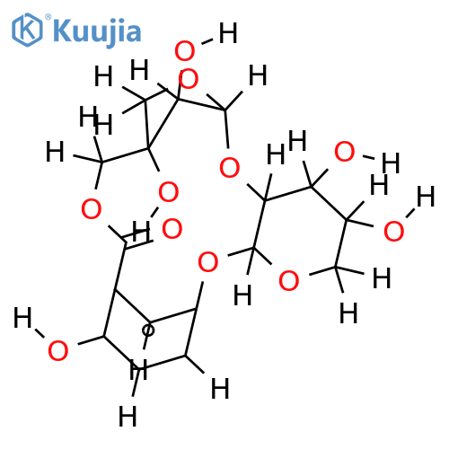 5-O-[beta-D-apiofuranosyl-(1''->2')-O-beta-D-xylopyranosyl]gentisic acid-7,5''-ester structure