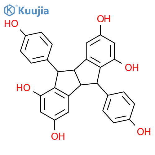 Pallidol structure