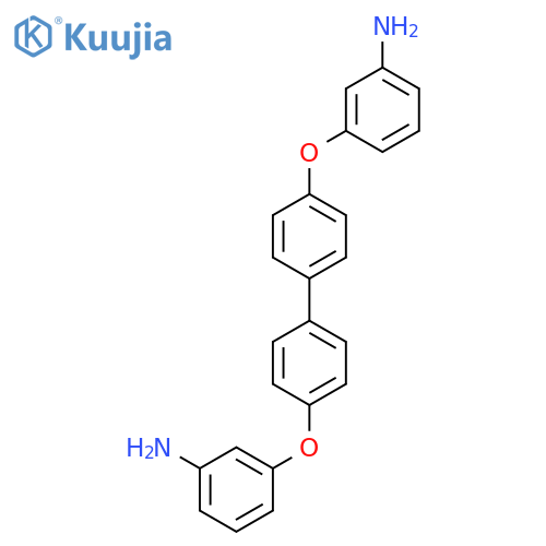 4,4'-Bis(3-aminophenoxy)biphenyl structure