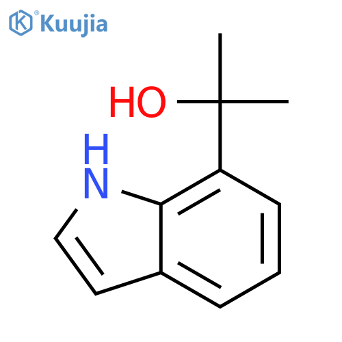 2-(1H-Indol-7-yl)propan-2-ol structure