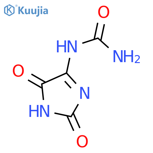 1-(2,5-Dioxo-2,5-dihydro-1H-imidazol-4-yl)urea structure