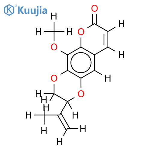 (-)-8-methoxyobliquin structure