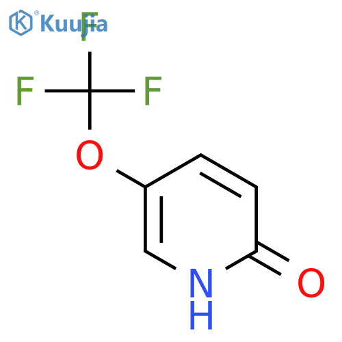 5-(trifluoromethoxy)-1H-pyridin-2-one structure