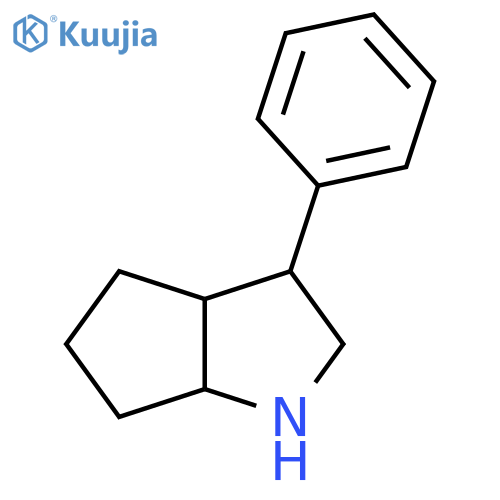 3-Phenyl-octahydrocyclopentabpyrrole structure