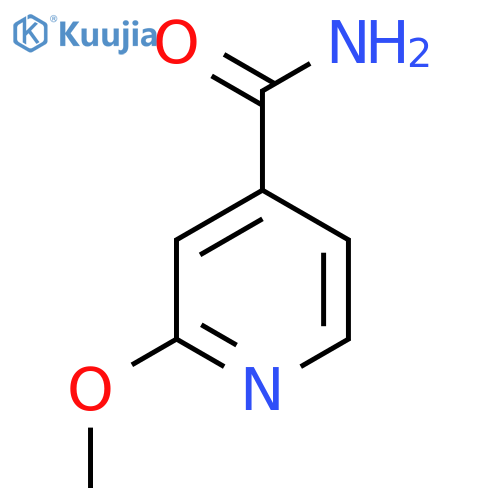 2-Methoxyisonicotinamide structure