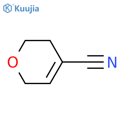 3,6-Dihydro-2H-pyran-4-carbonitrile structure