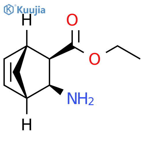 DIEXO-3-AMINO-BICYCLO[2.2.1]HEPT-5-ENE-2-CARBOXYLIC ACID ETHYL ESTER structure