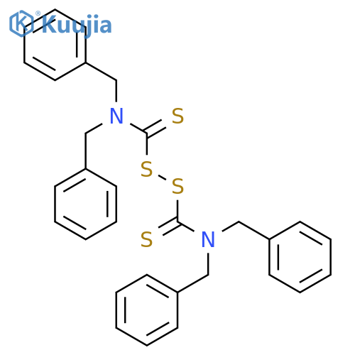 Tetrabenzylthiuram Disulfide structure