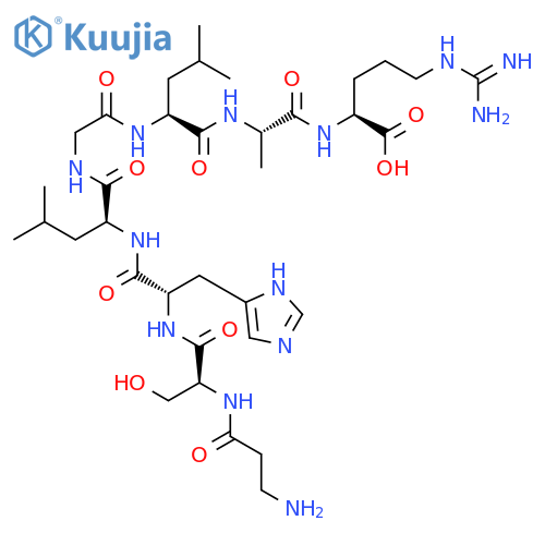 (Beta-Ala70)-C3a (70-77) structure