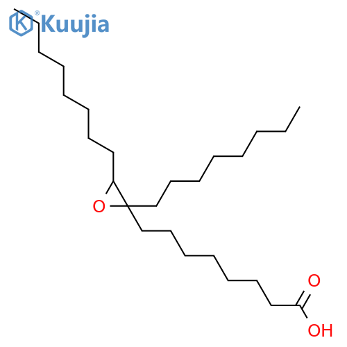 Octyl 3-Octyloxiraneoctanoic Acid structure