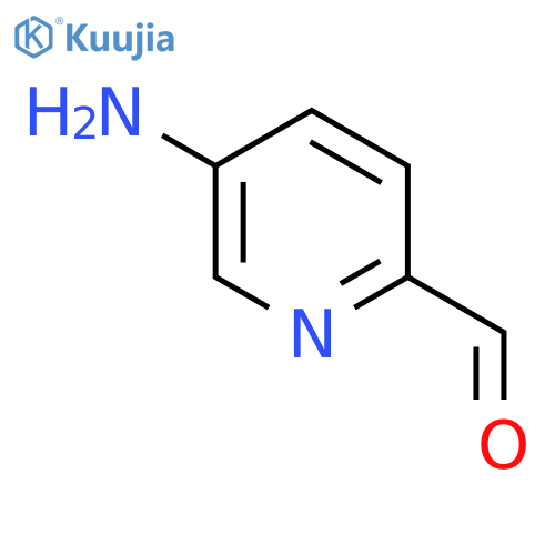 5-Aminopicolinaldehyde structure