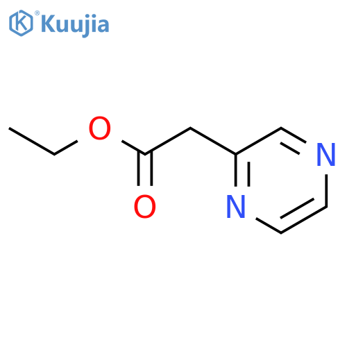 Ethyl 2-(Pyrazin-2-yl)acetate structure