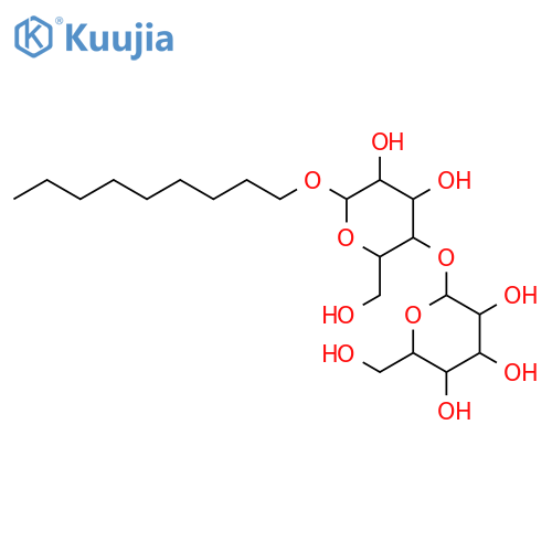 Nonyl-β-D-maltoside structure