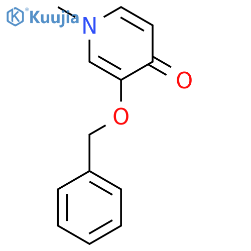 3-(Benzyloxy)-1-methylpyridin-4(1H)-one structure