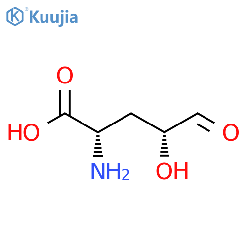 L-4-Hydroxyglutamate semialdehyde structure
