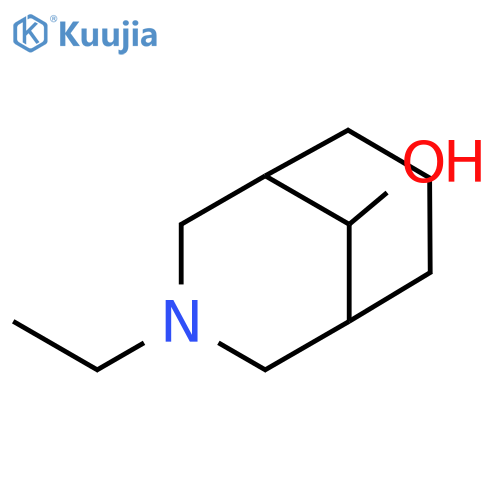 3-ethyl-3-azabicyclo3.3.1nonan-9-ol structure