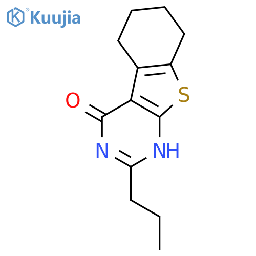 5-propyl-8-thia-4,6-diazatricyclo7.4.0.0,2,7trideca-1(9),2(7),5-trien-3-one structure