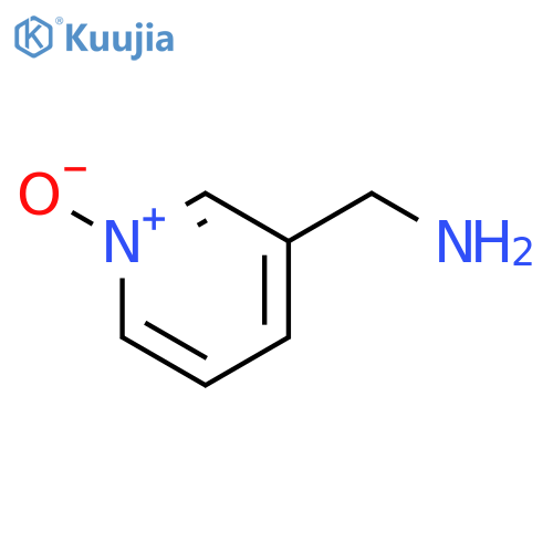 3-Aminomethylpyridine-N-oxide structure