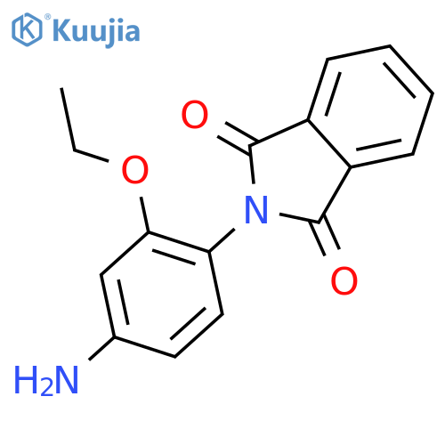 2-(4-Amino-2-ethoxyphenyl)pthalimide structure