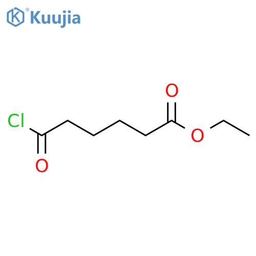 Hexanoic acid,6-chloro-6-oxo-, ethyl ester structure