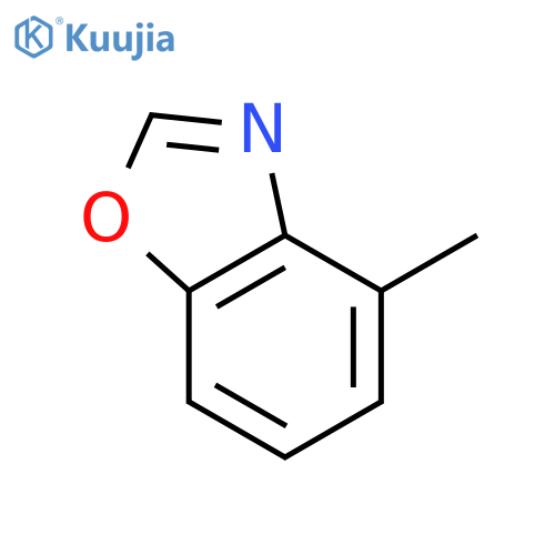 4-Methylbenzoxazole structure