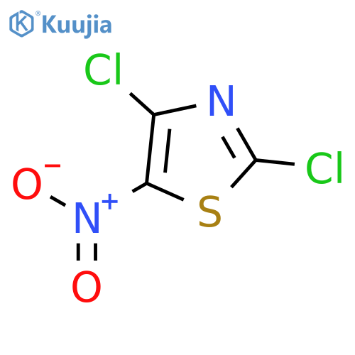2,4-Dichloro-5-nitro-1,3-thiazole structure