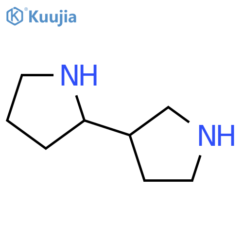 2-(pyrrolidin-3-yl)pyrrolidine structure