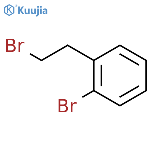 1-Bromo-2-(2-bromoethyl)benzene structure