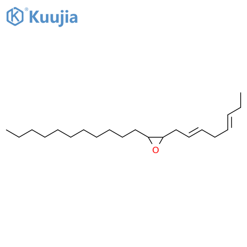 2-(2,5-Octadienyl)-3-undecyloxirane structure