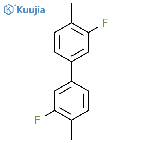 2-Fluoro-4-(3-fluoro-4-methylphenyl)-1-methylbenzene structure