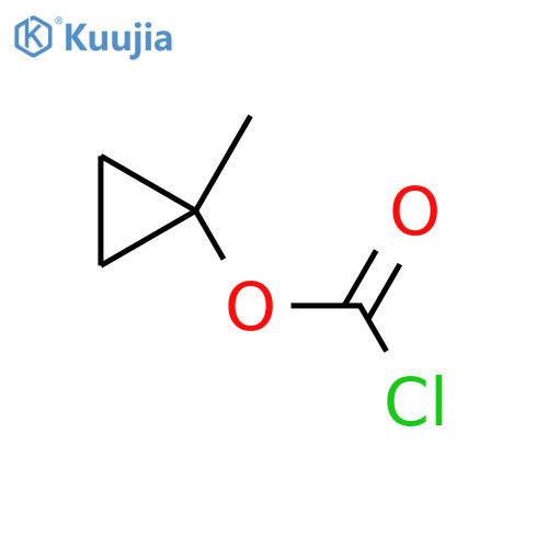 1-Methyl-cyclopropyl carbonochloridate structure