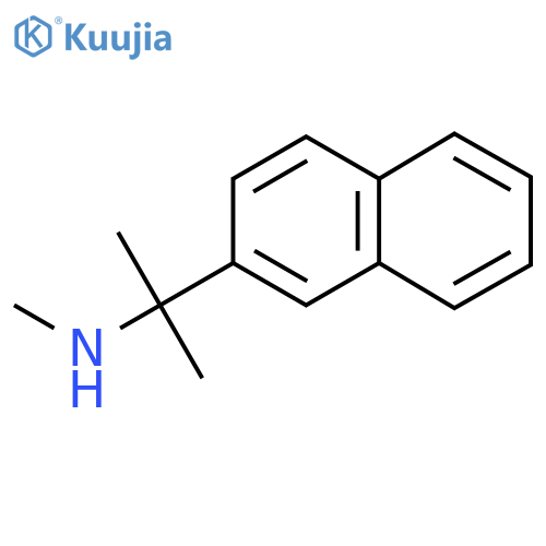 methyl2-(naphthalen-2-yl)propan-2-ylamine structure