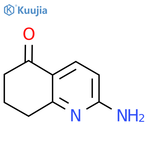 2-amino-5,6,7,8-tetrahydroquinolin-5-one structure