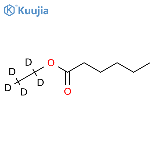 Ethyl-d5 Caproate structure