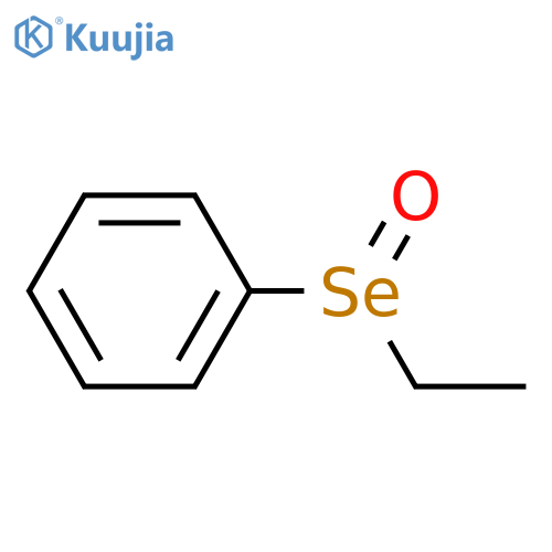 Benzene, (ethylseleninyl)-, (±)- structure