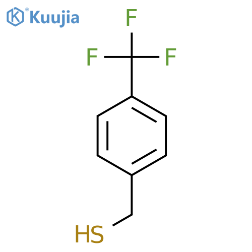 4-(Trifluoromethyl)benzyl Mercaptan structure
