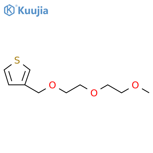 POLY(3-(2-METHOXYETHOXY)ETHOXYMETHYLTHI& structure