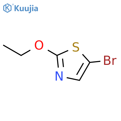 5-Bromo-2-ethoxythiazole structure
