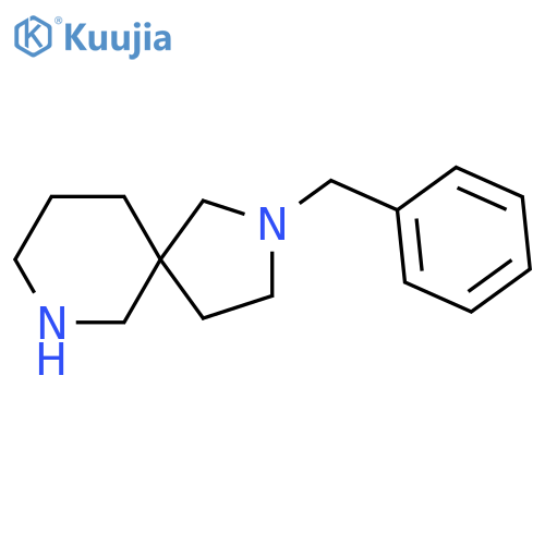 2-Benzyl-2,7-diazaspiro[4.5]decane structure