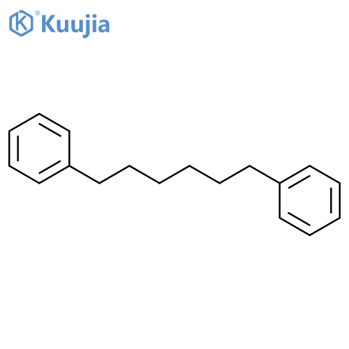 Benzene,1,1'-(1,6-hexanediyl)bis- structure