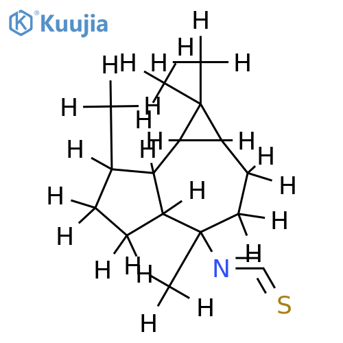 10alpha-isothiocyanoalloaromadendrane structure