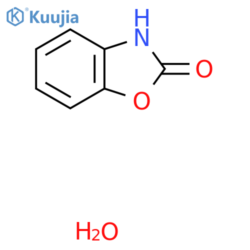 2-BEnzoxazolinone hydrate structure