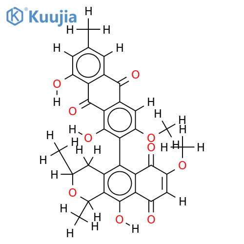 floribundiquinone A structure