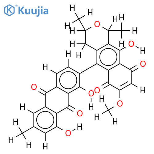 floribundiquinone C structure